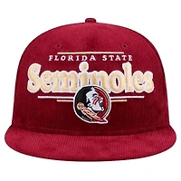 NCAA Florida State Seminoles Display 9FIFTY Snapback Hat