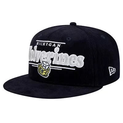 NCAA Michigan Wolverines Display 9FIFTY Snapback Hat