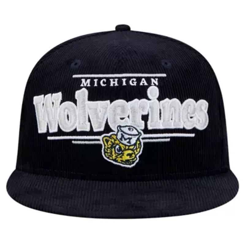 NCAA Michigan Wolverines Display 9FIFTY Snapback Hat