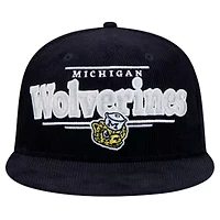 NCAA Michigan Wolverines Display 9FIFTY Snapback Hat