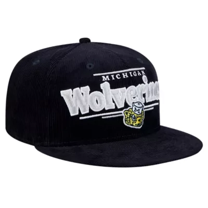 NCAA Michigan Wolverines Display 9FIFTY Snapback Hat