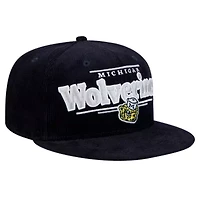 NCAA Michigan Wolverines Display 9FIFTY Snapback Hat