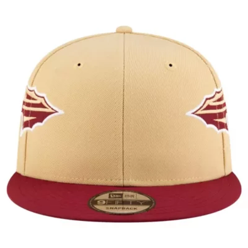 NCAA Florida State Seminoles Helmet 9FIFTY Snapback Hat