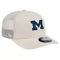 NCAA Michigan Wolverines Canvas 9SEVENTY Stretch-Snap Adjustable Hat