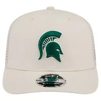 NCAA Michigan State Spartans Canvas 9SEVENTY Stretch-Snap Adjustable Hat