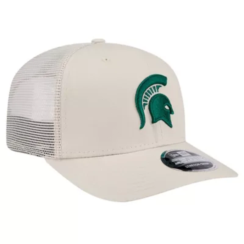 NCAA Michigan State Spartans Canvas 9SEVENTY Stretch-Snap Adjustable Hat