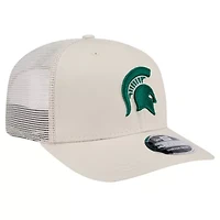 NCAA Michigan State Spartans Canvas 9SEVENTY Stretch-Snap Adjustable Hat