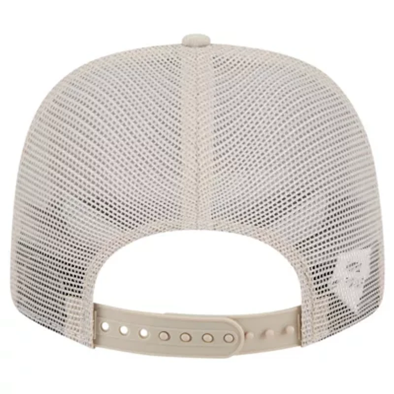 NCAA Michigan State Spartans Canvas 9SEVENTY Stretch-Snap Adjustable Hat