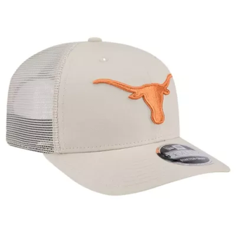 NCAA Texas Longhorns Canvas 9SEVENTY Stretch-Snap Adjustable Hat