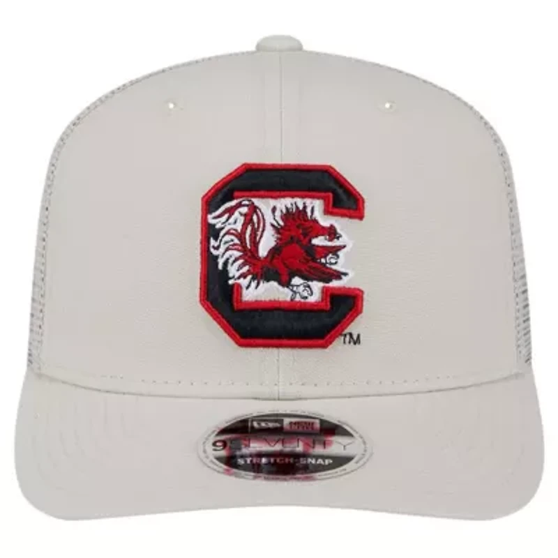 NCAA South Carolina Gamecocks Canvas 9SEVENTY Stretch-Snap Adjustable Hat