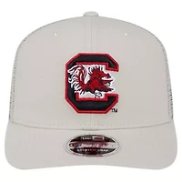 NCAA South Carolina Gamecocks Canvas 9SEVENTY Stretch-Snap Adjustable Hat