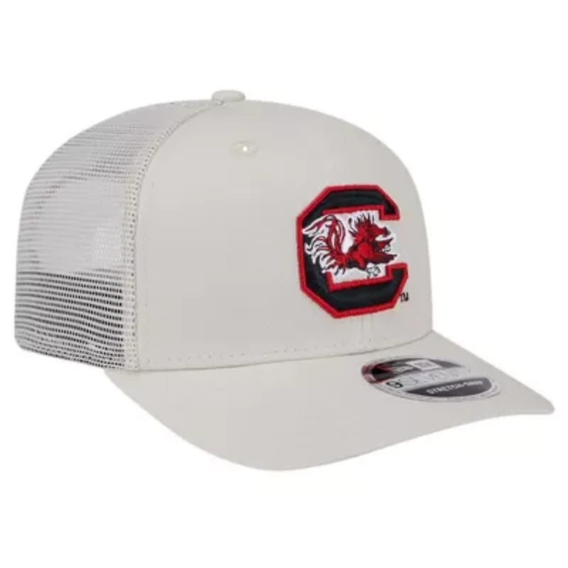 NCAA South Carolina Gamecocks Canvas 9SEVENTY Stretch-Snap Adjustable Hat