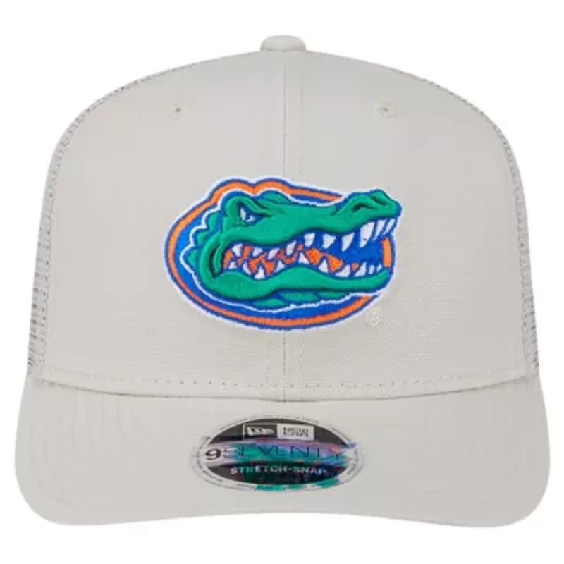 NCAA Florida Gators Canvas 9SEVENTY Stretch-Snap Adjustable Hat