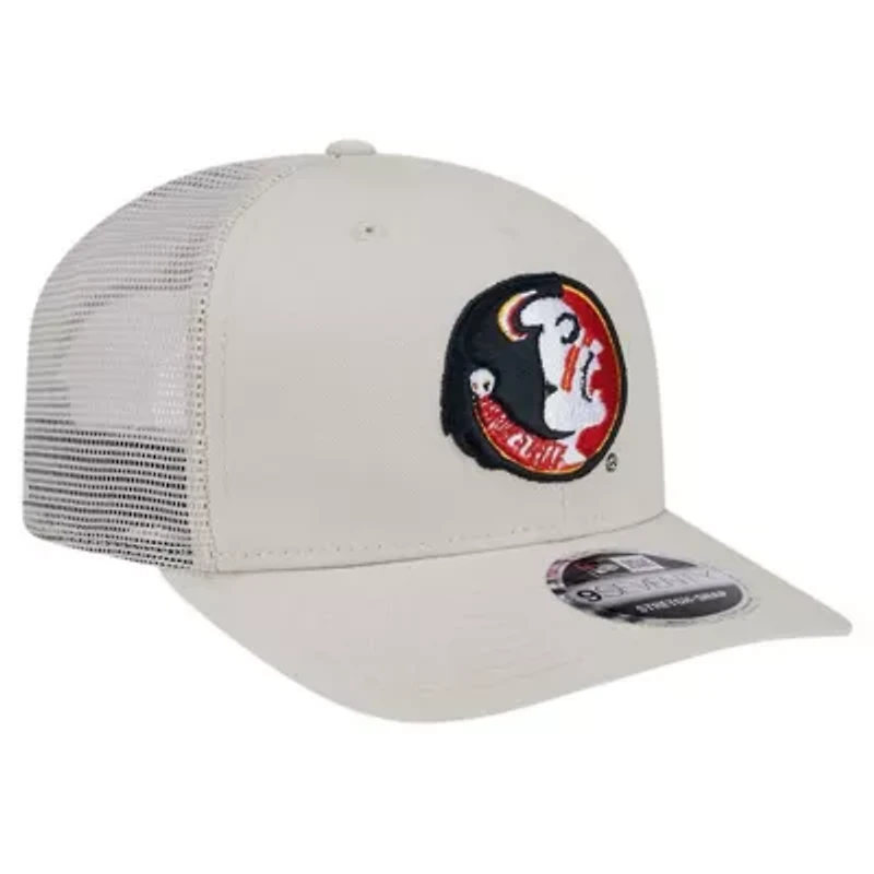 NCAA Florida State Seminoles Canvas 9SEVENTY Stretch-Snap Adjustable Hat