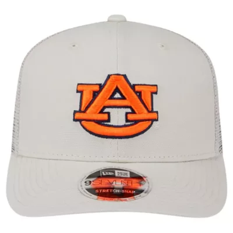 NCAA Auburn Tigers Canvas 9SEVENTY Stretch-Snap Adjustable Hat