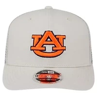 NCAA Auburn Tigers Canvas 9SEVENTY Stretch-Snap Adjustable Hat