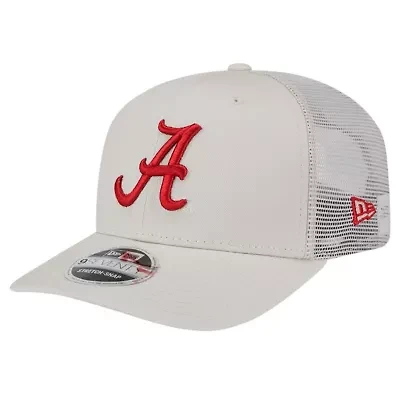Alabama Crimson Tide NCAA Alabama Tide Canvas 9SEVENTY Stretch-Snap Adjustable Hat