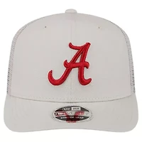 Alabama Crimson Tide NCAA Alabama Tide Canvas 9SEVENTY Stretch-Snap Adjustable Hat