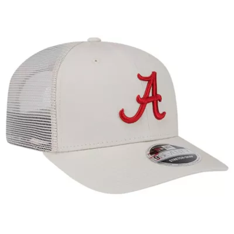Alabama Crimson Tide NCAA Alabama Tide Canvas 9SEVENTY Stretch-Snap Adjustable Hat