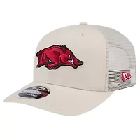 NCAA Arkansas Razorbacks Canvas 9SEVENTY Stretch-Snap Adjustable Hat