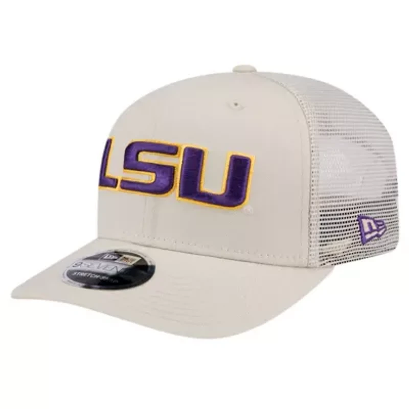 NCAA LSU Tigers Canvas 9SEVENTY Stretch-Snap Adjustable Hat