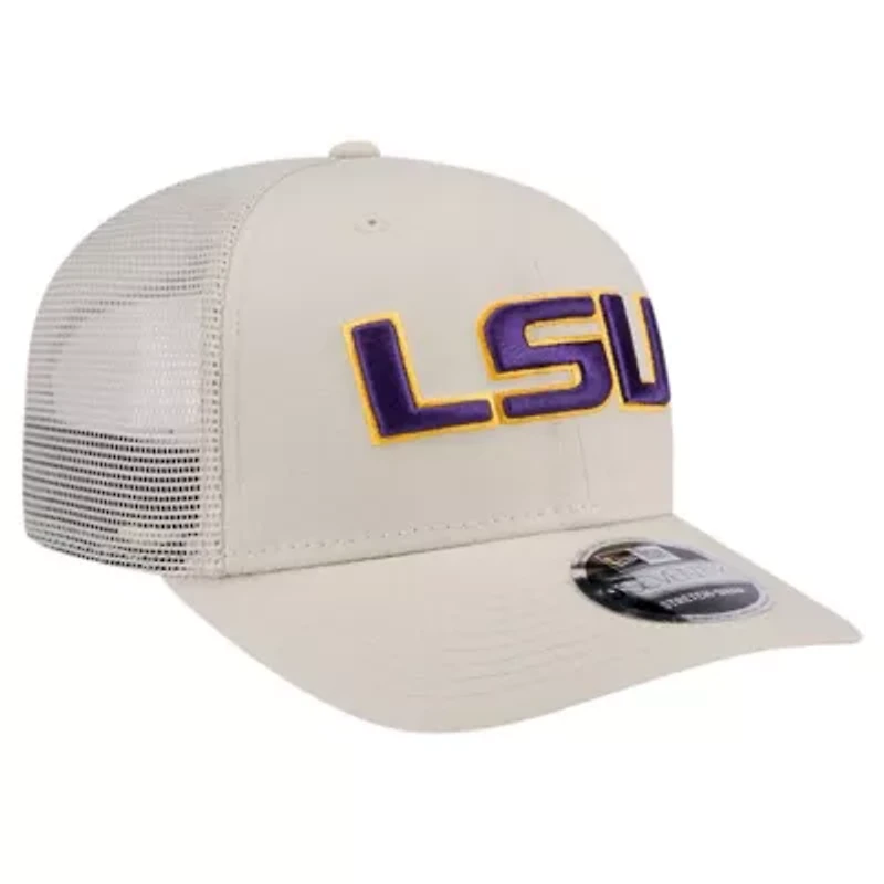 NCAA LSU Tigers Canvas 9SEVENTY Stretch-Snap Adjustable Hat