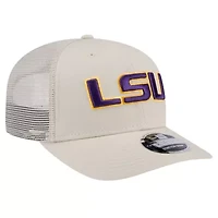 NCAA LSU Tigers Canvas 9SEVENTY Stretch-Snap Adjustable Hat