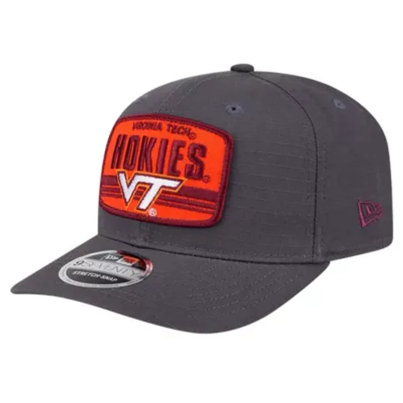 NCAA Virginia Tech Hokies Team Elevated 9SEVENTY Stretch-Snap Adjustable Hat