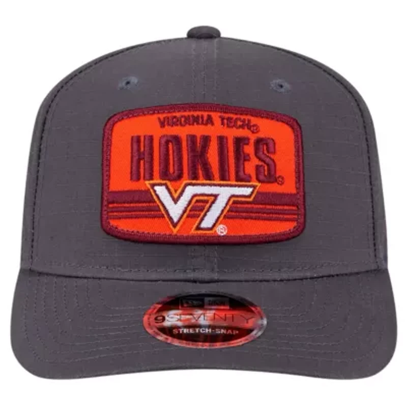 NCAA Virginia Tech Hokies Team Elevated 9SEVENTY Stretch-Snap Adjustable Hat