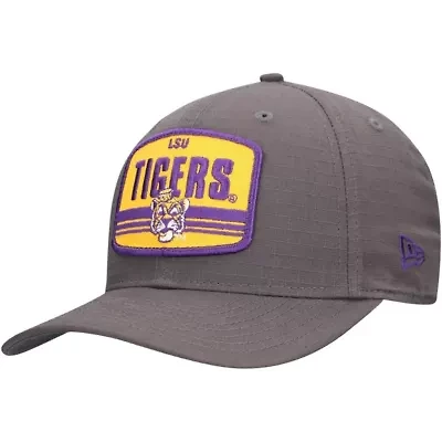 NCAA LSU Tigers Team Elevated 9SEVENTY Stretch-Snap Adjustable Hat