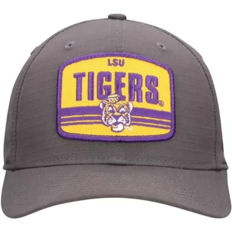 NCAA LSU Tigers Team Elevated 9SEVENTY Stretch-Snap Adjustable Hat