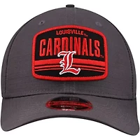 NCAA Louisville Cardinals Team Elevated 9SEVENTY Stretch-Snap Adjustable Hat