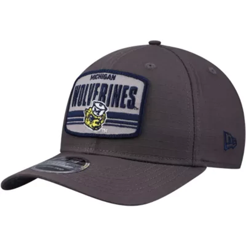 NCAA Michigan Wolverines Team Elevated 9SEVENTY Stretch-Snap Adjustable Hat