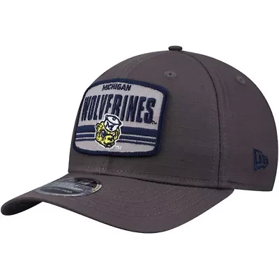 NCAA Michigan Wolverines Team Elevated 9SEVENTY Stretch-Snap Adjustable Hat