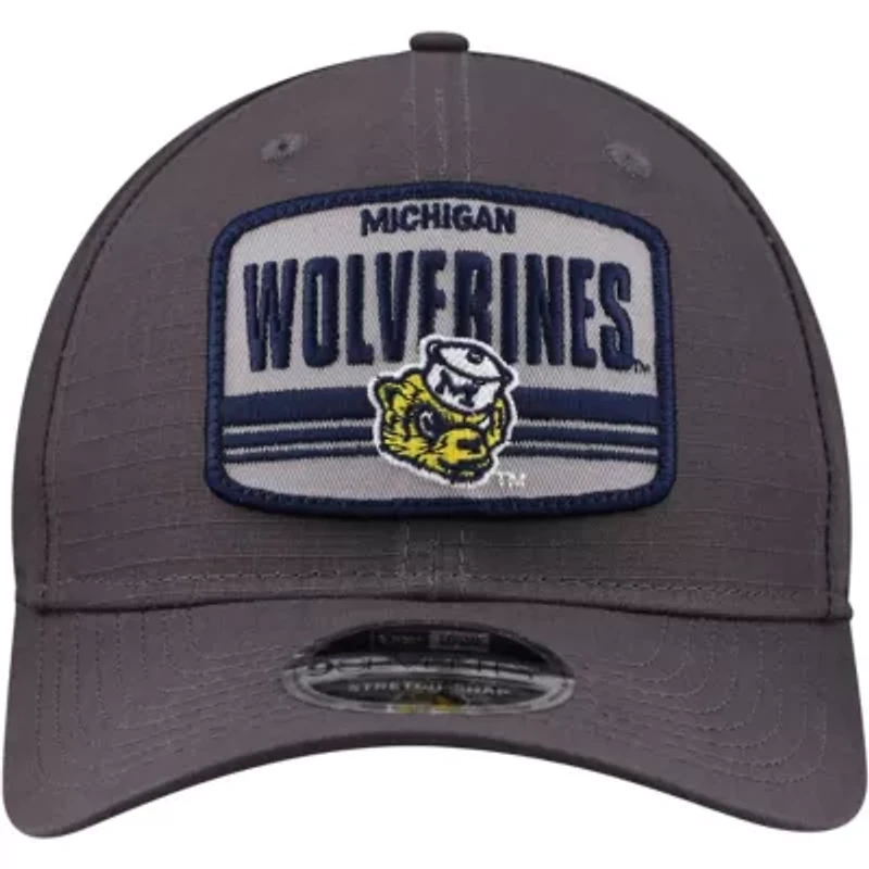 NCAA Michigan Wolverines Team Elevated 9SEVENTY Stretch-Snap Adjustable Hat