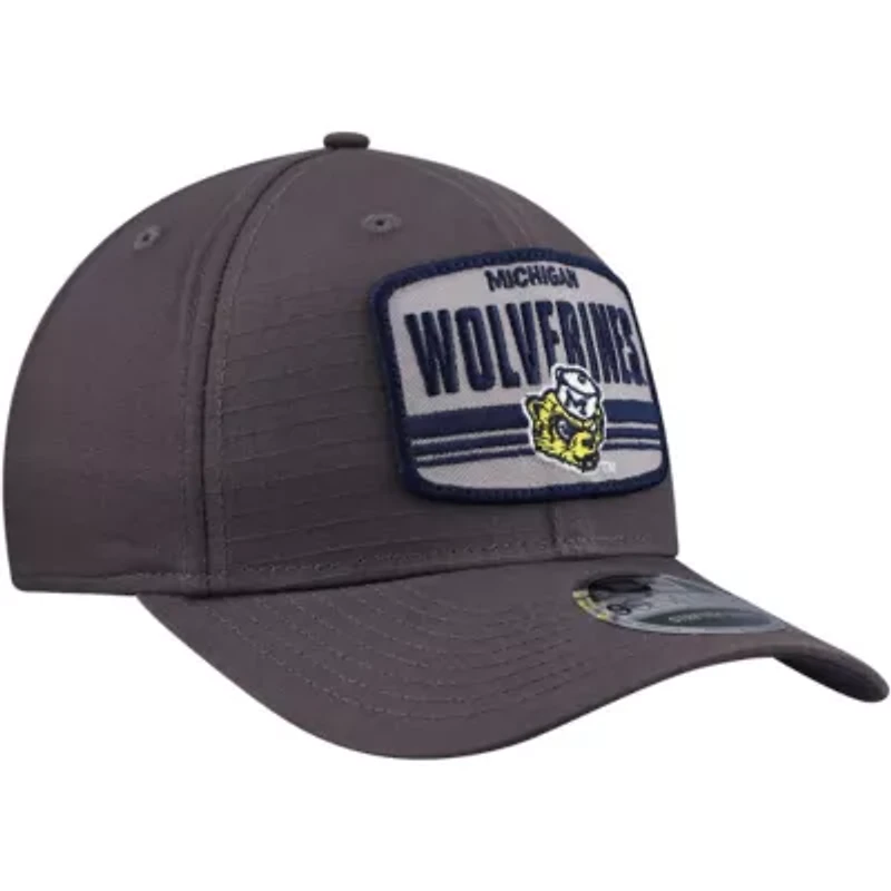 NCAA Michigan Wolverines Team Elevated 9SEVENTY Stretch-Snap Adjustable Hat