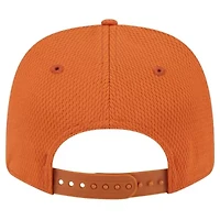 NCAA Burnt Texas Longhorns Patched 9SEVENTY Stretch-Snap Adjustable Hat