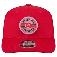 NCAA Nebraska Huskers Patched 9SEVENTY Stretch-Snap Adjustable Hat