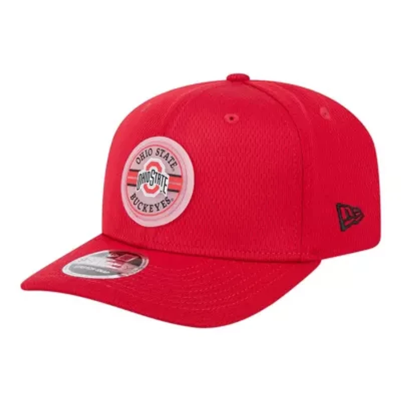 NCAA Ohio State Buckeyes Patched 9SEVENTY Stretch-Snap Adjustable Hat