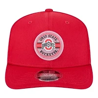 NCAA Ohio State Buckeyes Patched 9SEVENTY Stretch-Snap Adjustable Hat