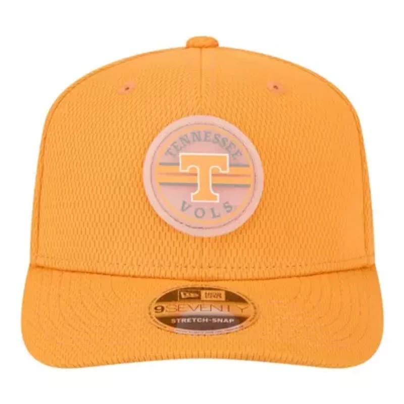 NCAA Tennessee Tennessee Volunteers Patched 9SEVENTY Stretch-Snap Adjustable Hat
