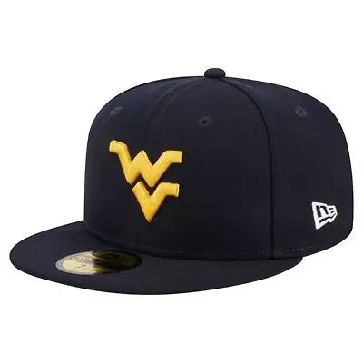 NCAA West Virginia Mountaineers 59FIFTY Fitted Hat