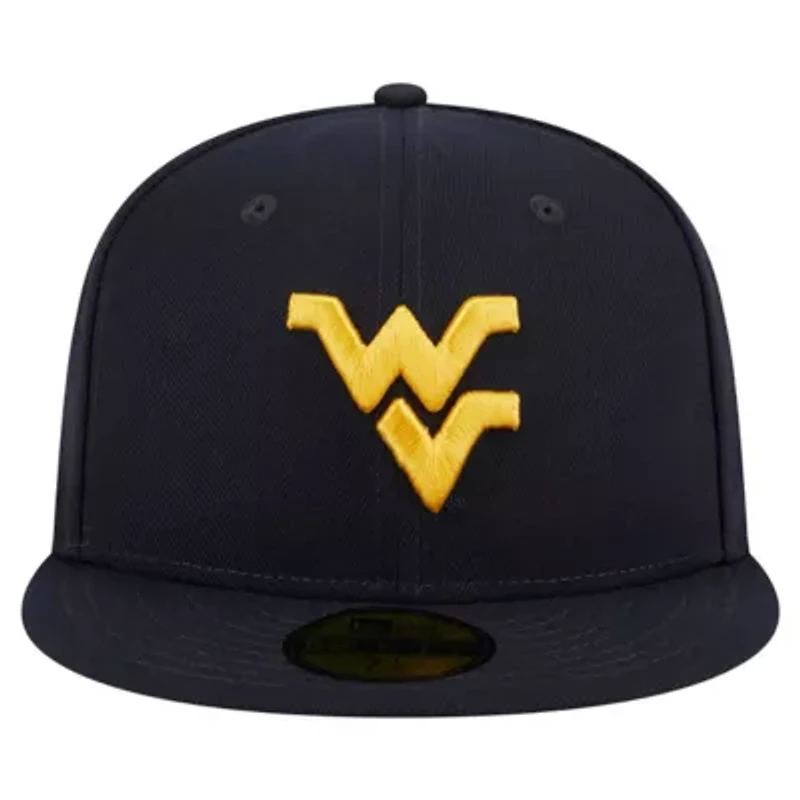 NCAA West Virginia Mountaineers 59FIFTY Fitted Hat