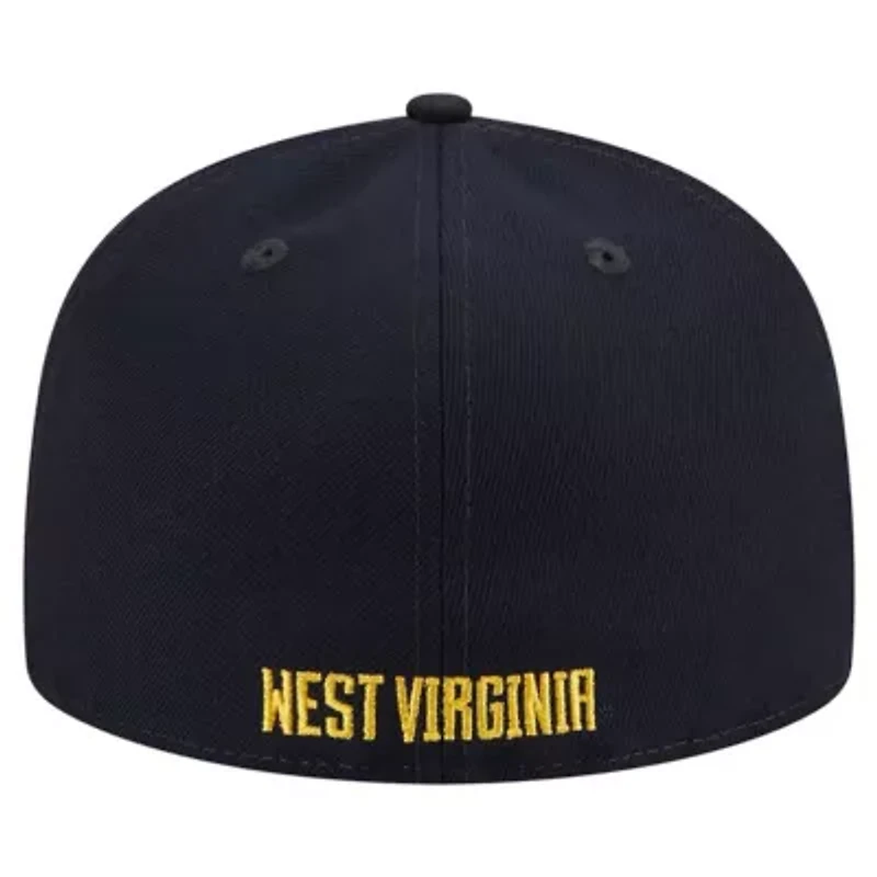 NCAA West Virginia Mountaineers 59FIFTY Fitted Hat