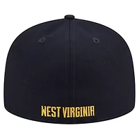 NCAA West Virginia Mountaineers 59FIFTY Fitted Hat