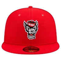NCAA NC State Wolfpack 59FIFTY Fitted Hat