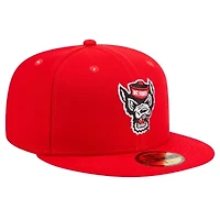 NCAA NC State Wolfpack 59FIFTY Fitted Hat