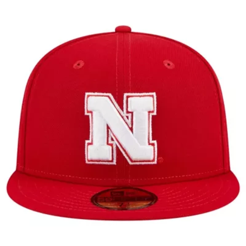 NCAA Nebraska Huskers 59FIFTY Fitted Hat