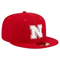 NCAA Nebraska Huskers 59FIFTY Fitted Hat