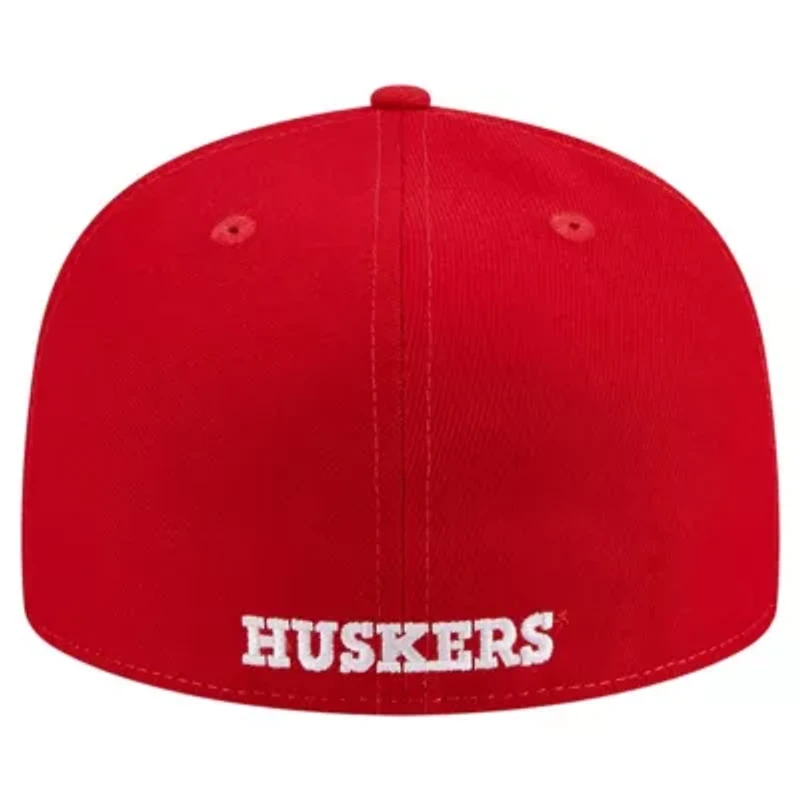 NCAA Nebraska Huskers 59FIFTY Fitted Hat